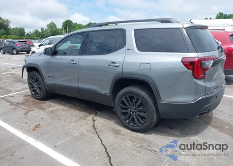 2023 GMC Acadia Fwd Slt from USA, damaged, VIN 1GKKNMLS5PZ239424